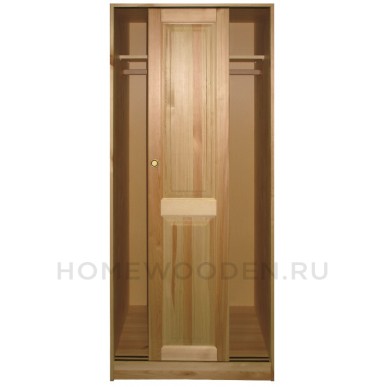 Шкаф-купе двухдверный комбинированный Оскар-2