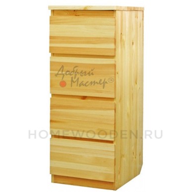 Комод Колка 4 ящика Комод Колка 4 ящика