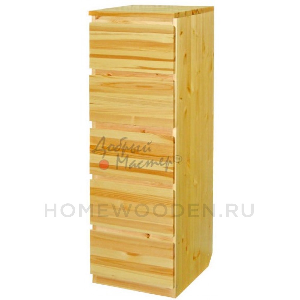 Комод Колка 5 ящика