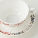 Чайная пара Seletti hybrid Zora