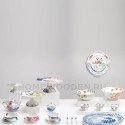 Чайная пара Seletti hybrid Zora