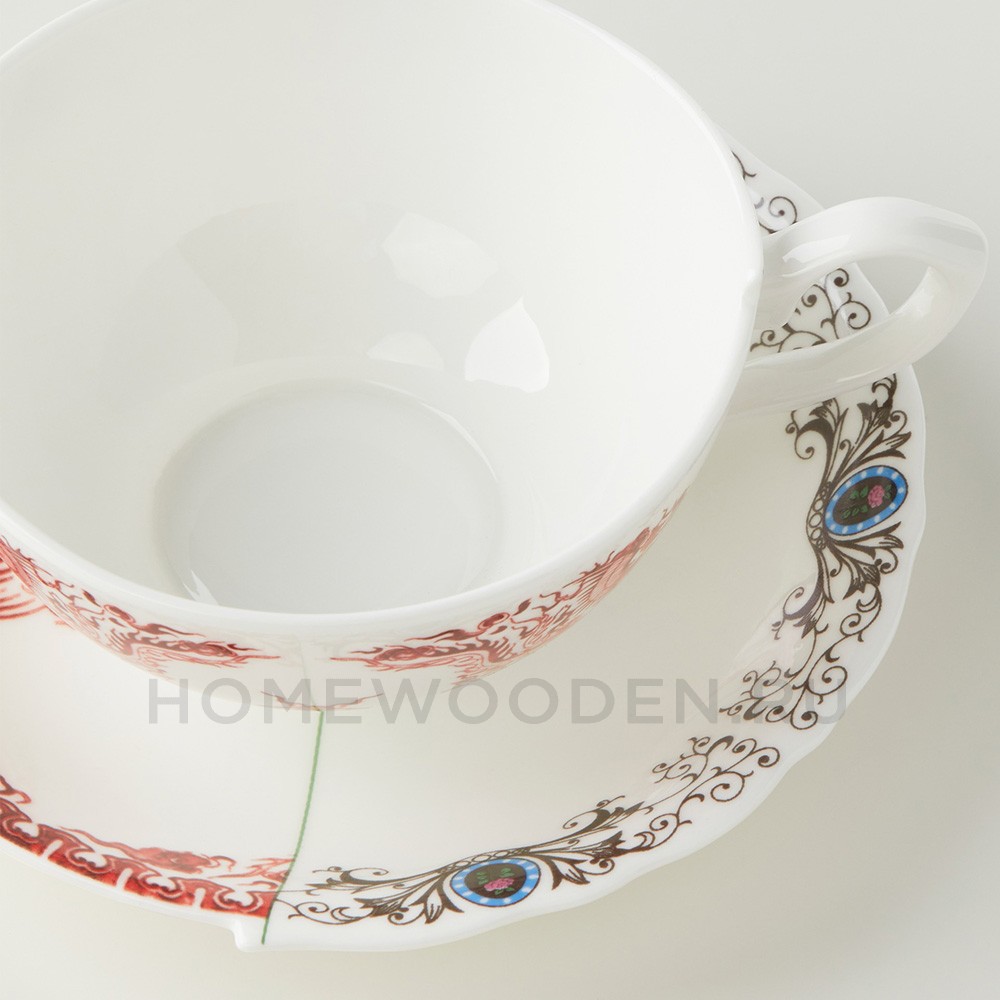 Чайная пара Seletti hybrid Zora