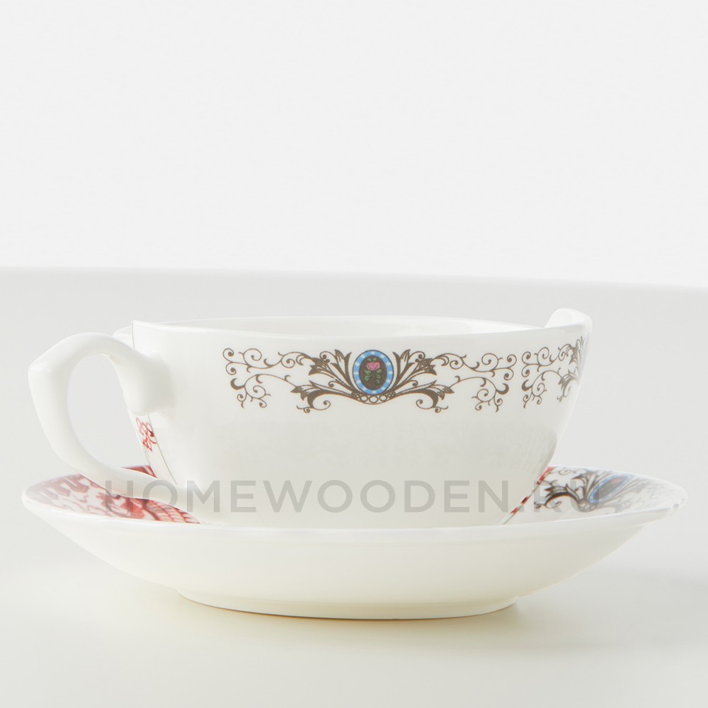 Чайная пара Seletti hybrid Zora