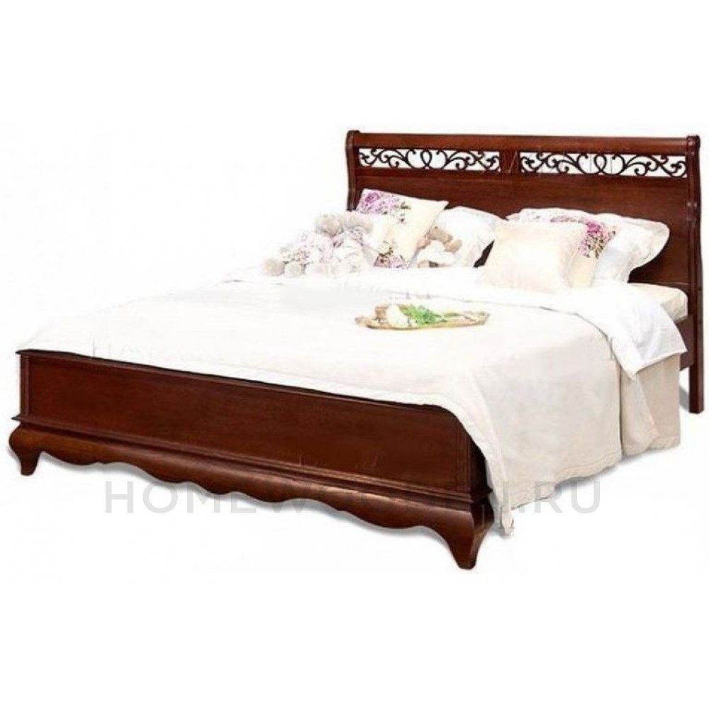 Кровать Оскар с низким изножьем ММ-216