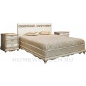 Кровать Оскар с низким изножьем ММ-216