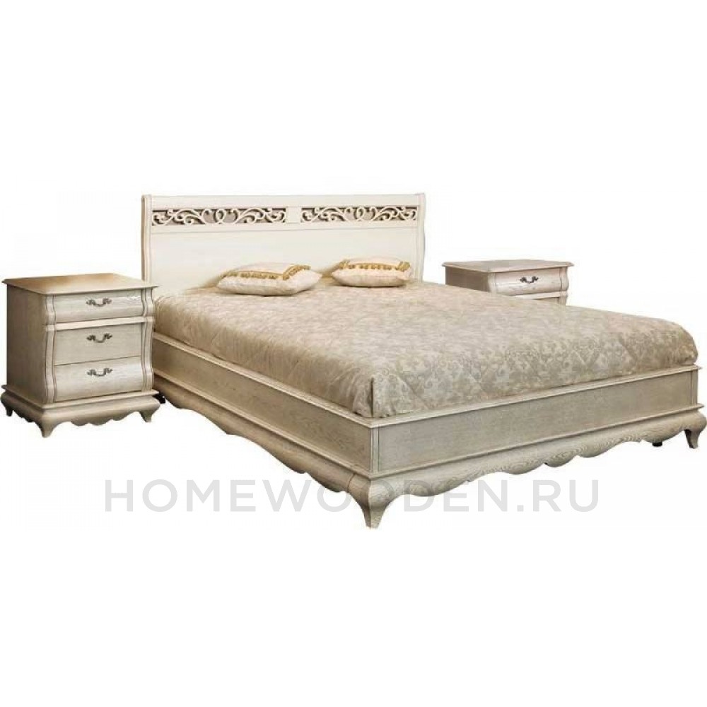 Кровать Оскар с низким изножьем ММ-216