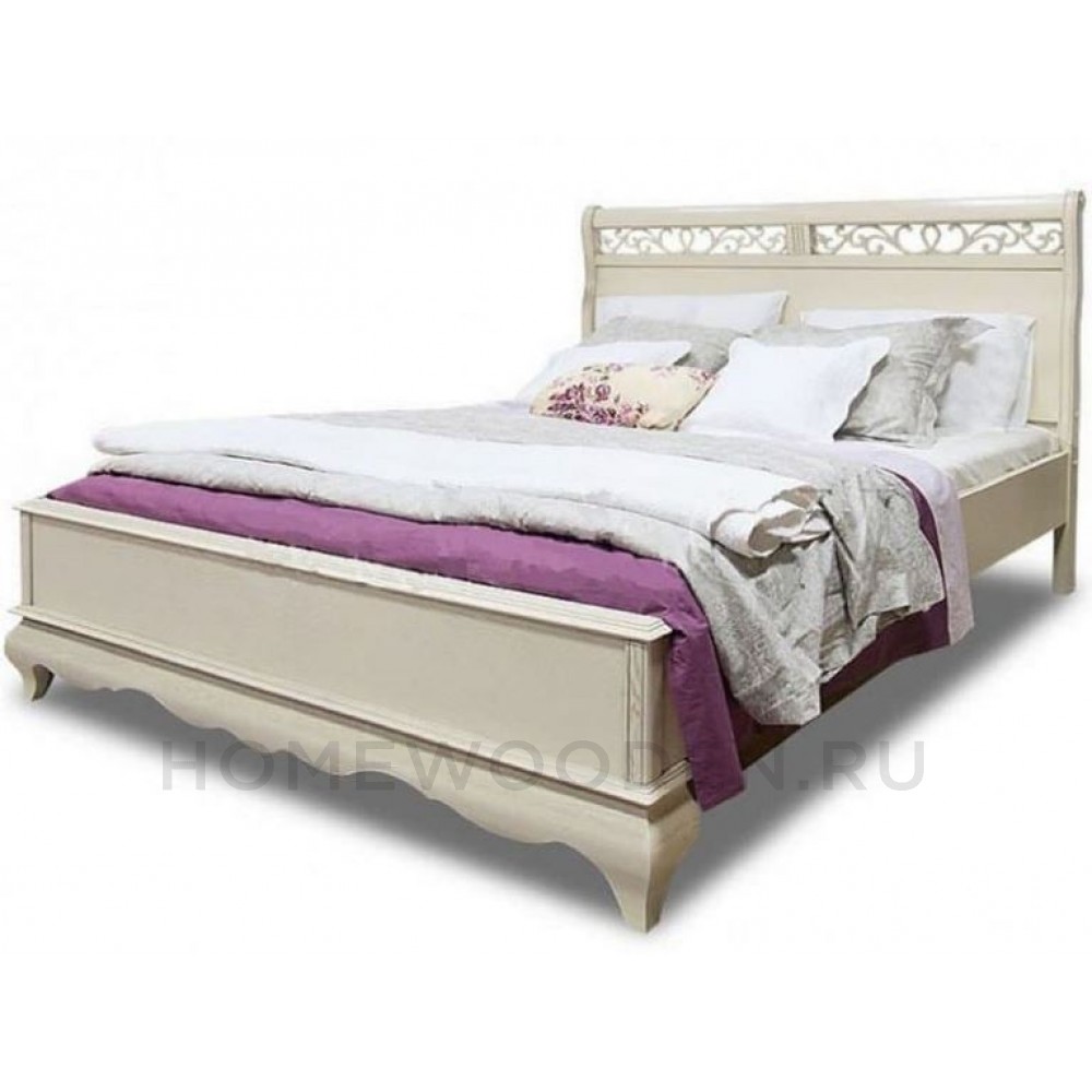 Кровать Оскар с низким изножьем ММ-216