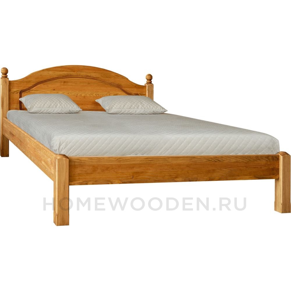 Кровать Лотос с низким изножьем