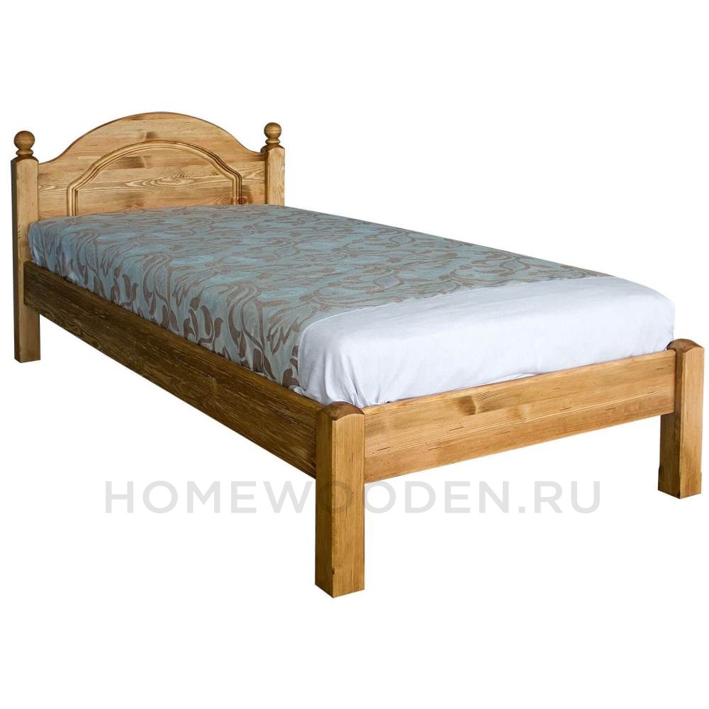 Кровать Лотос с низким изножьем