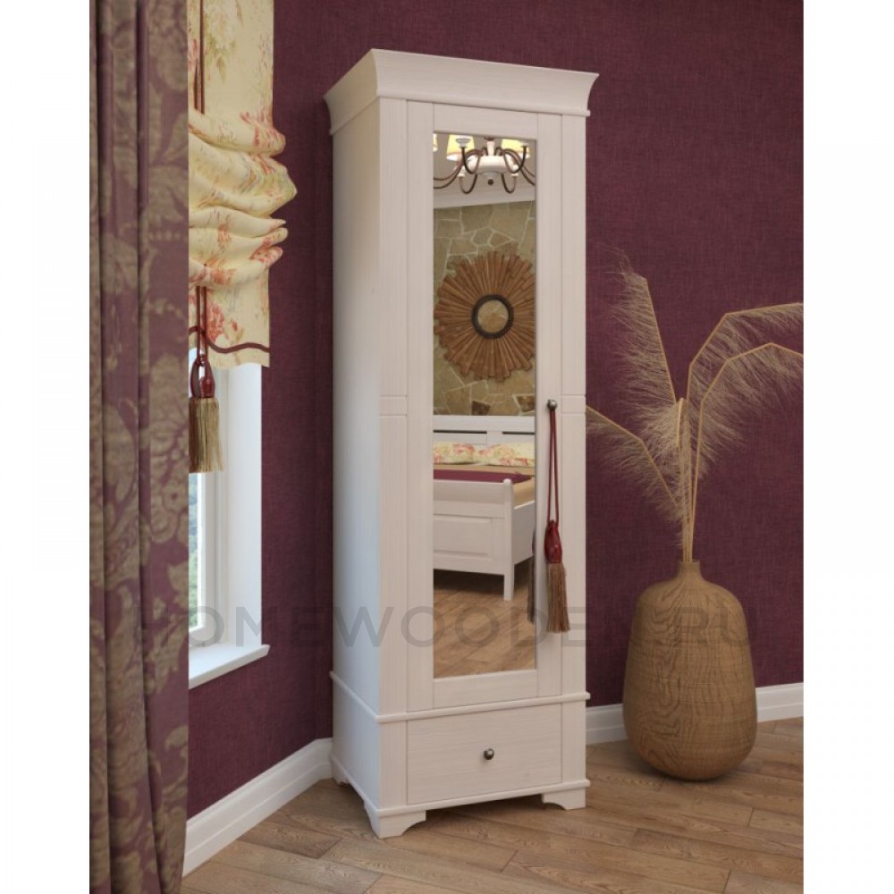 Шкаф 1-дверный Бейли с зеркалом