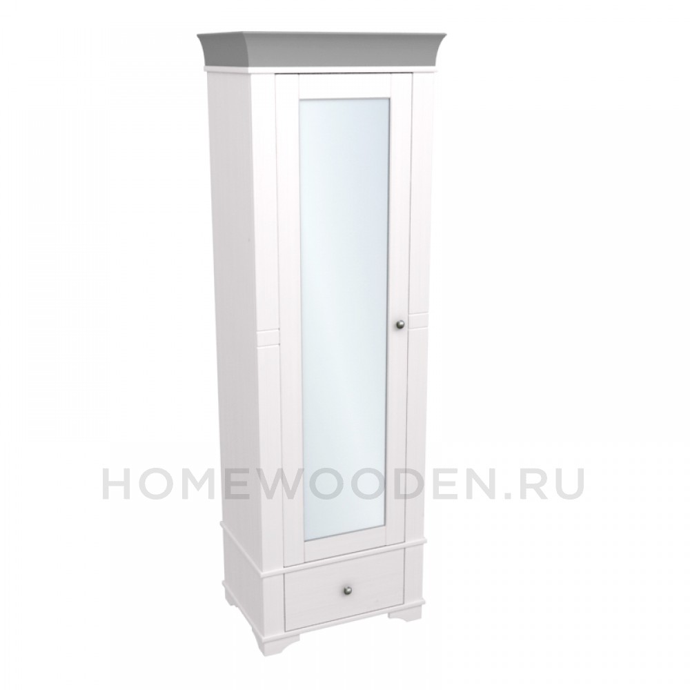 Шкаф 1-дверный Бейли с зеркалом