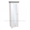 Шкаф 1-дверный Бейли с зеркалом