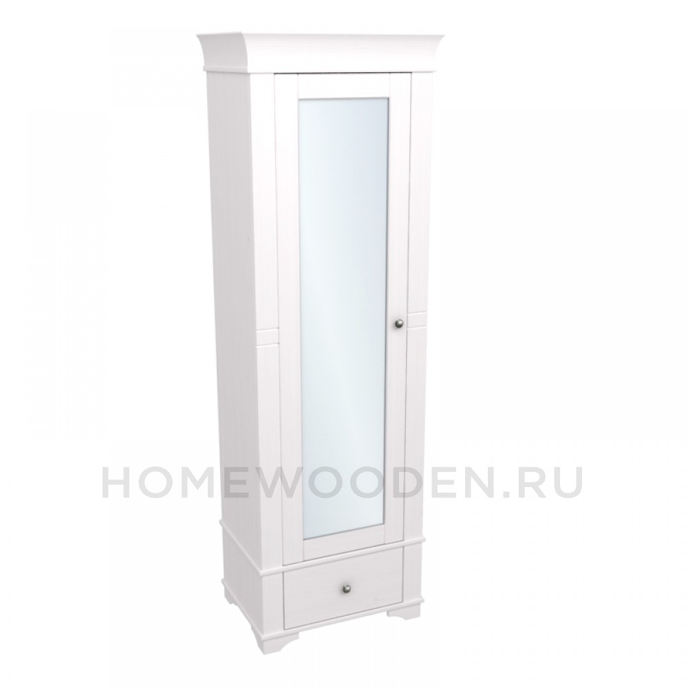 Шкаф 1-дверный Бейли с зеркалом
