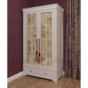 Шкаф Бейли 2-х створчатый со стеклом