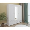 Шкаф Бейли 3-х створчатый с 1 зеркалом