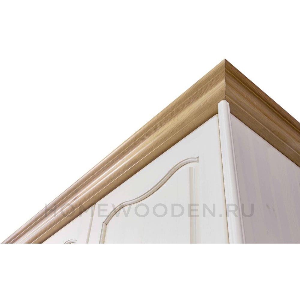 Шкаф 2х дверный Лебо с зеркалом