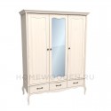 Шкаф 3х дверный Лебо с зеркалом
