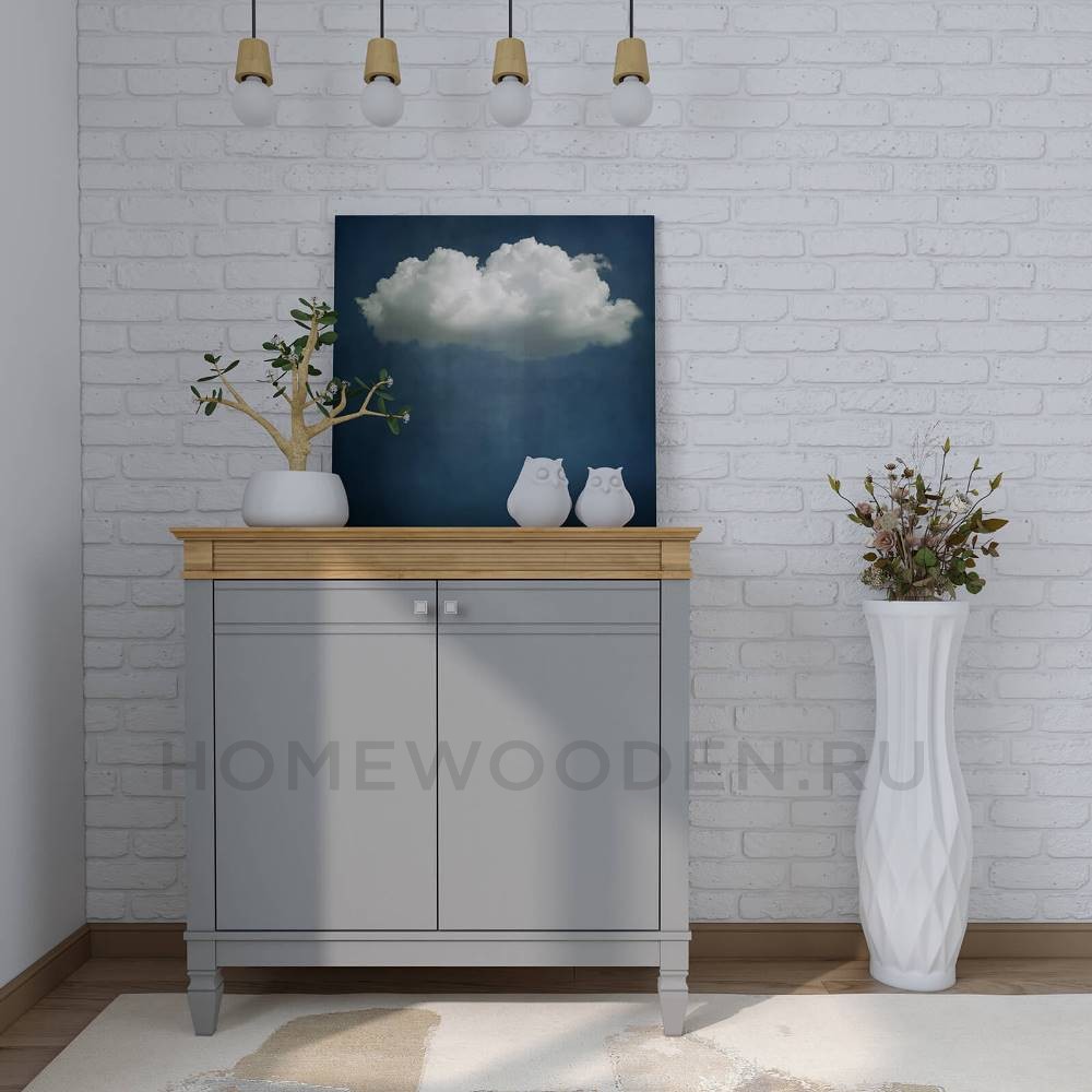 Комод Ольса 220 из массива сосны