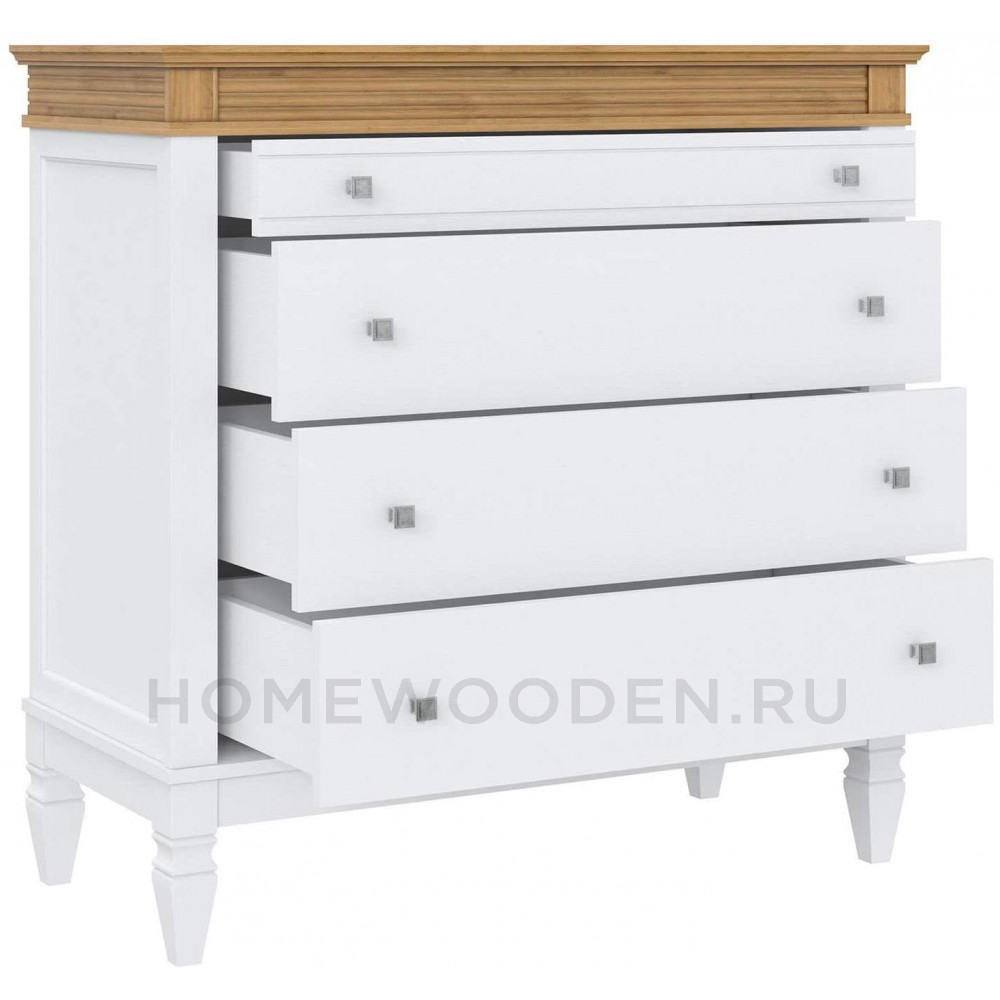 Комод Ольса 204 из массива сосны