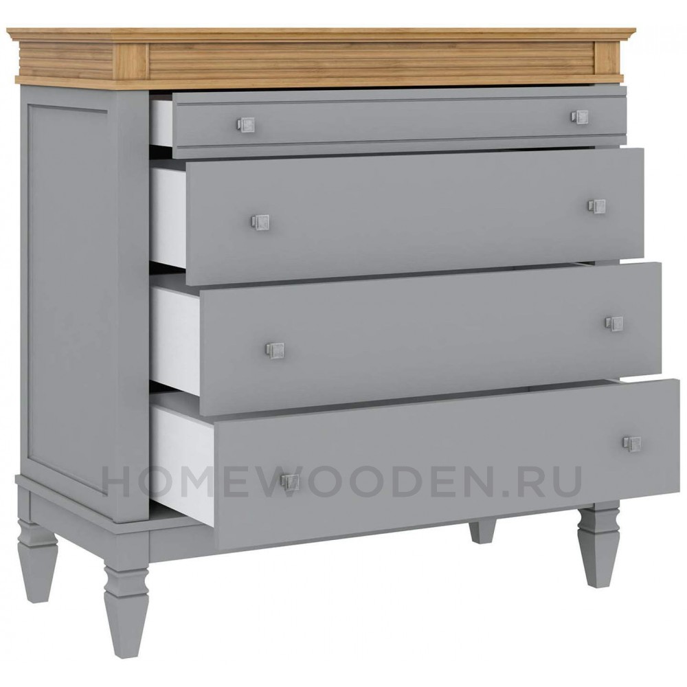 Комод Ольса 204 из массива сосны