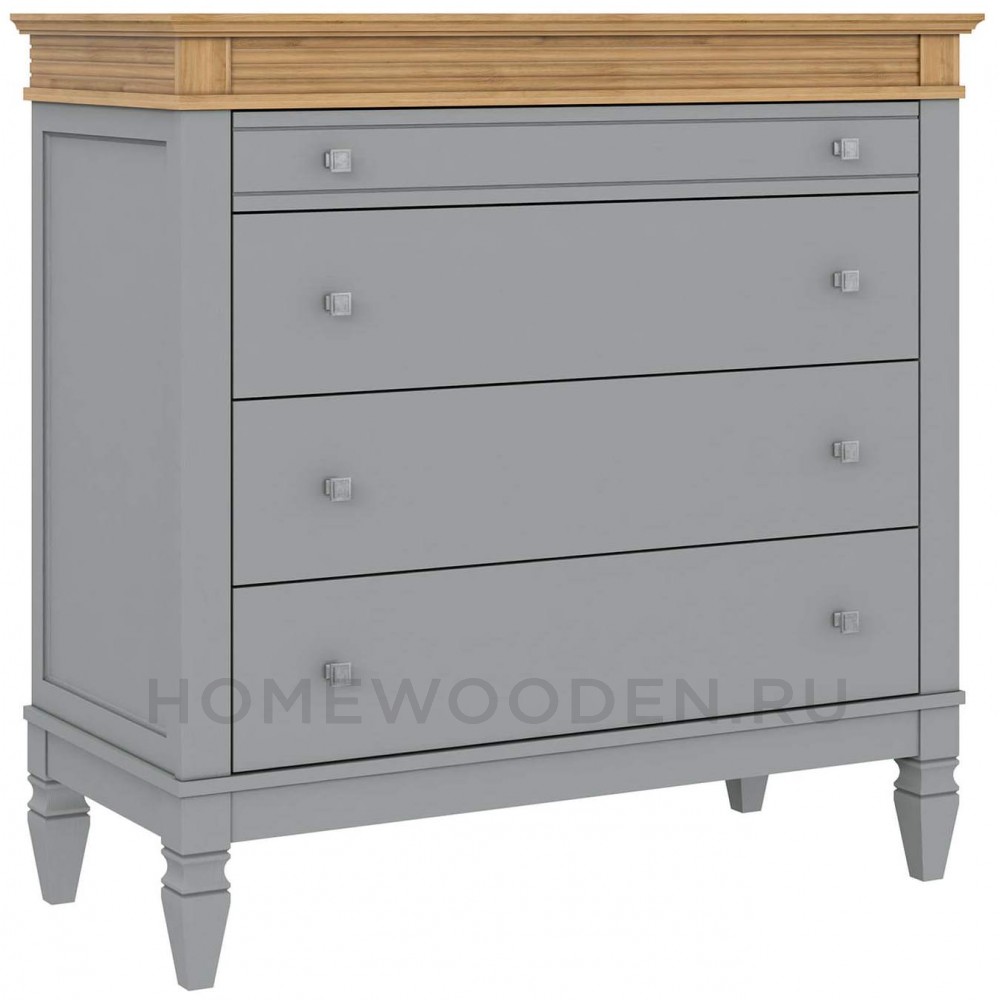 Комод Ольса 204 из массива сосны