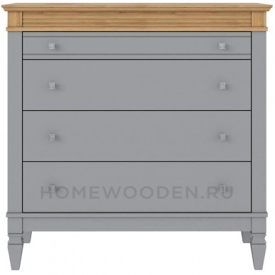 Комод Ольса 204 из массива сосны