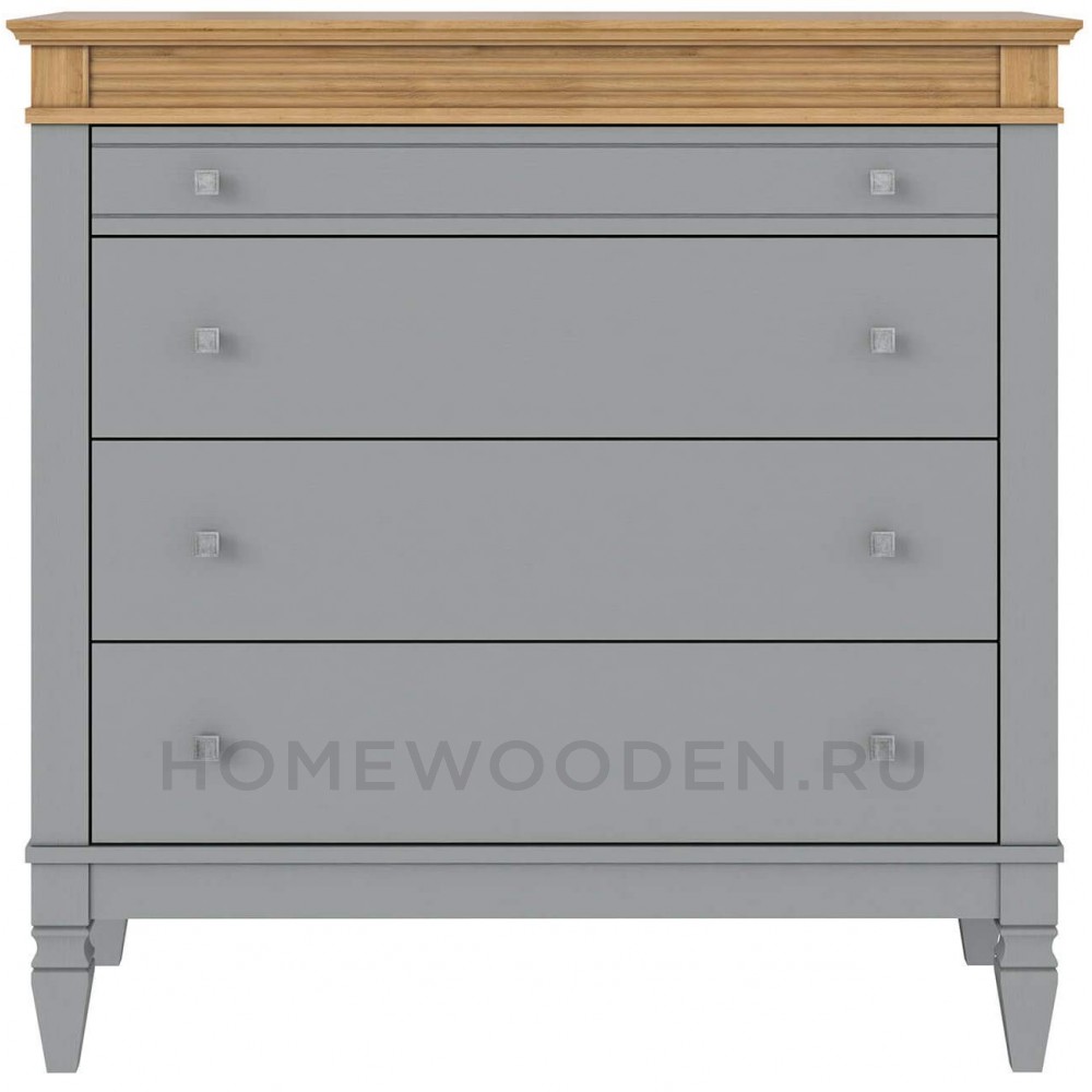 Комод Ольса 204 из массива сосны