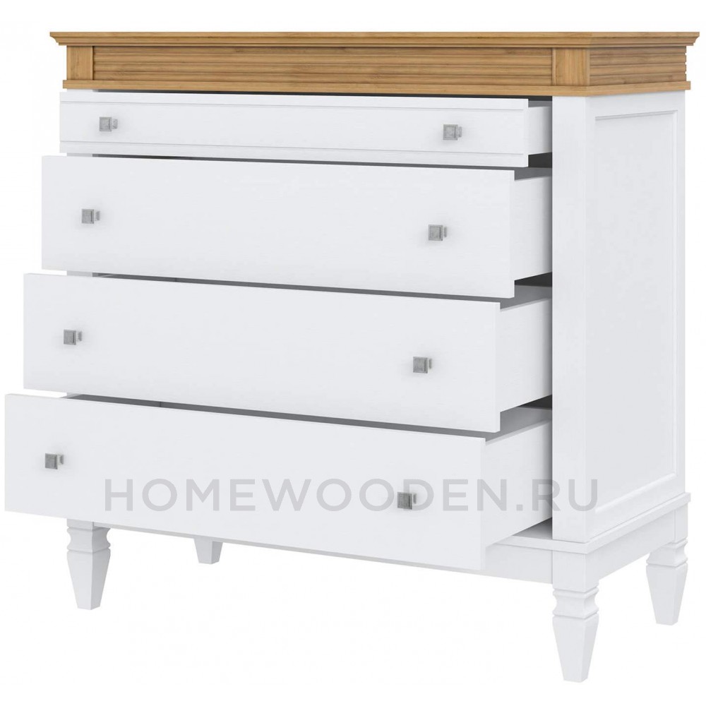 Комод Ольса 204 из массива сосны