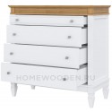 Комод Ольса 204 из массива сосны
