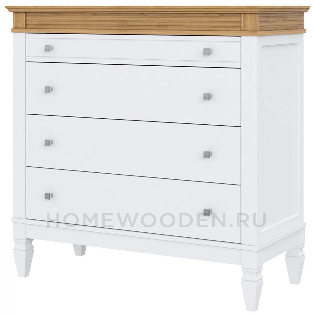 Комод Ольса 204 из массива сосны