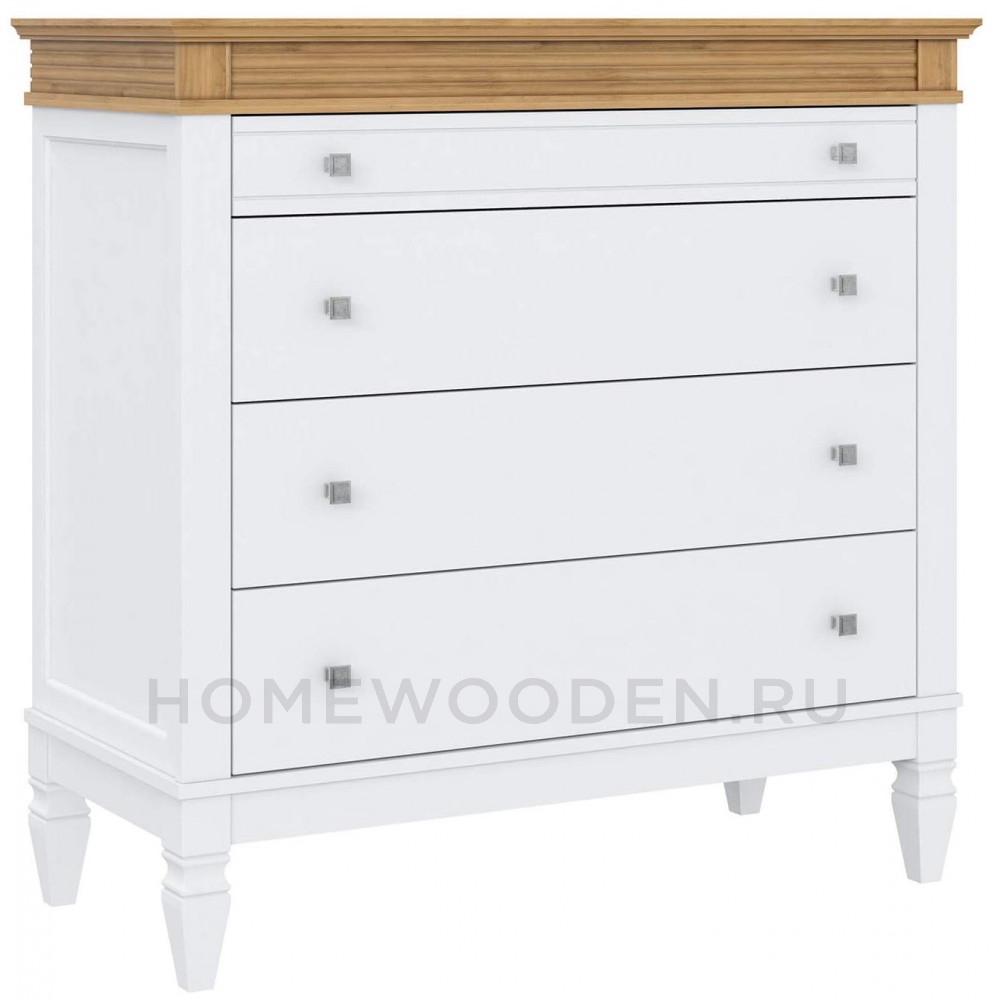 Комод Ольса 204 из массива сосны