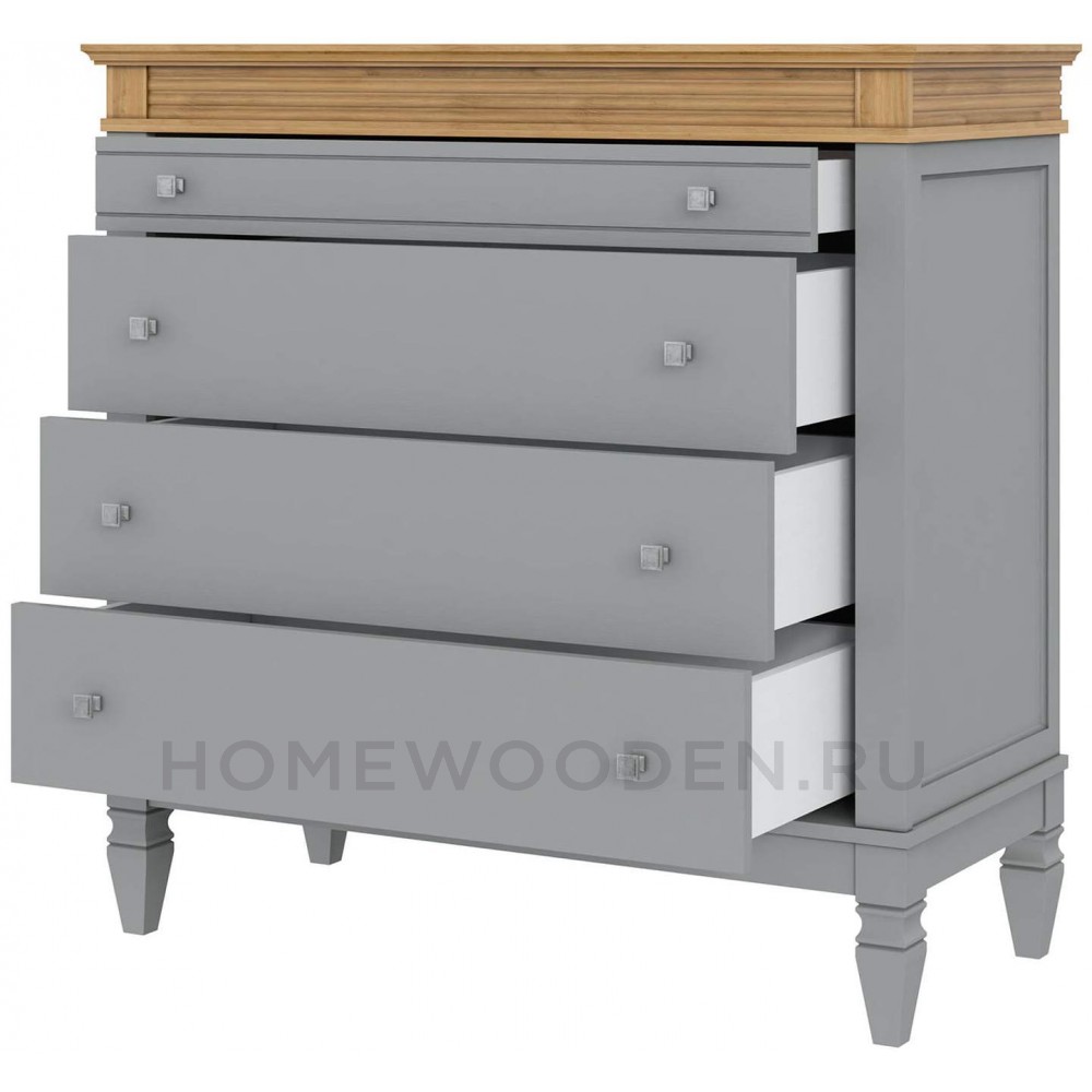 Комод Ольса 204 из массива сосны