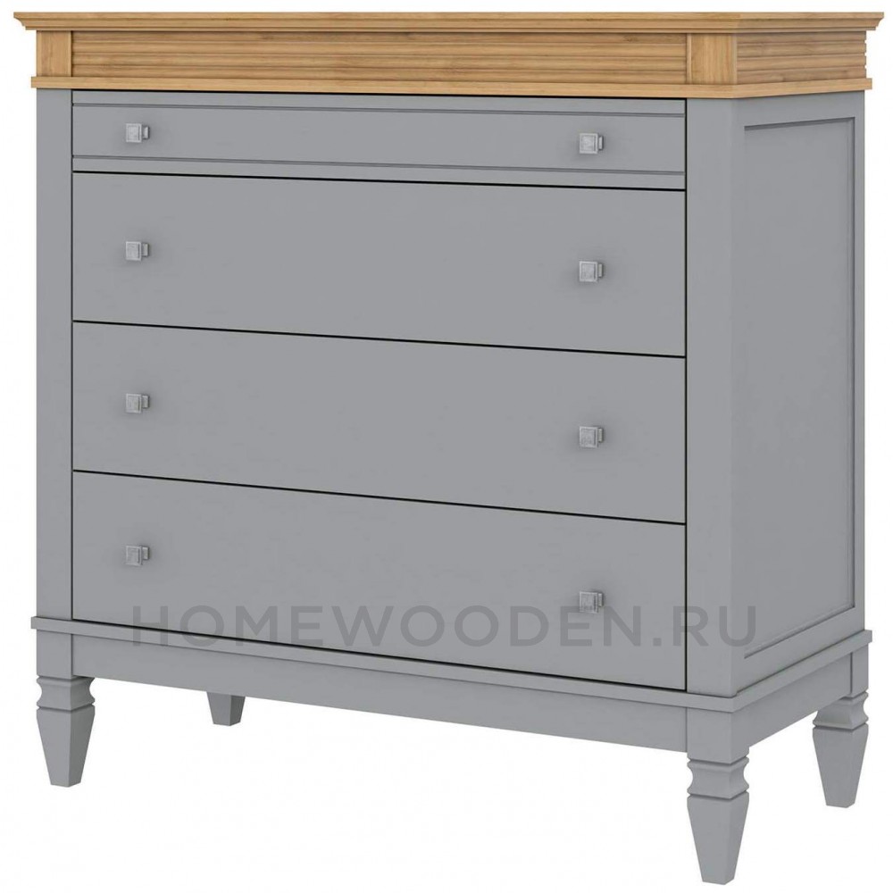 Комод Ольса 204 из массива сосны