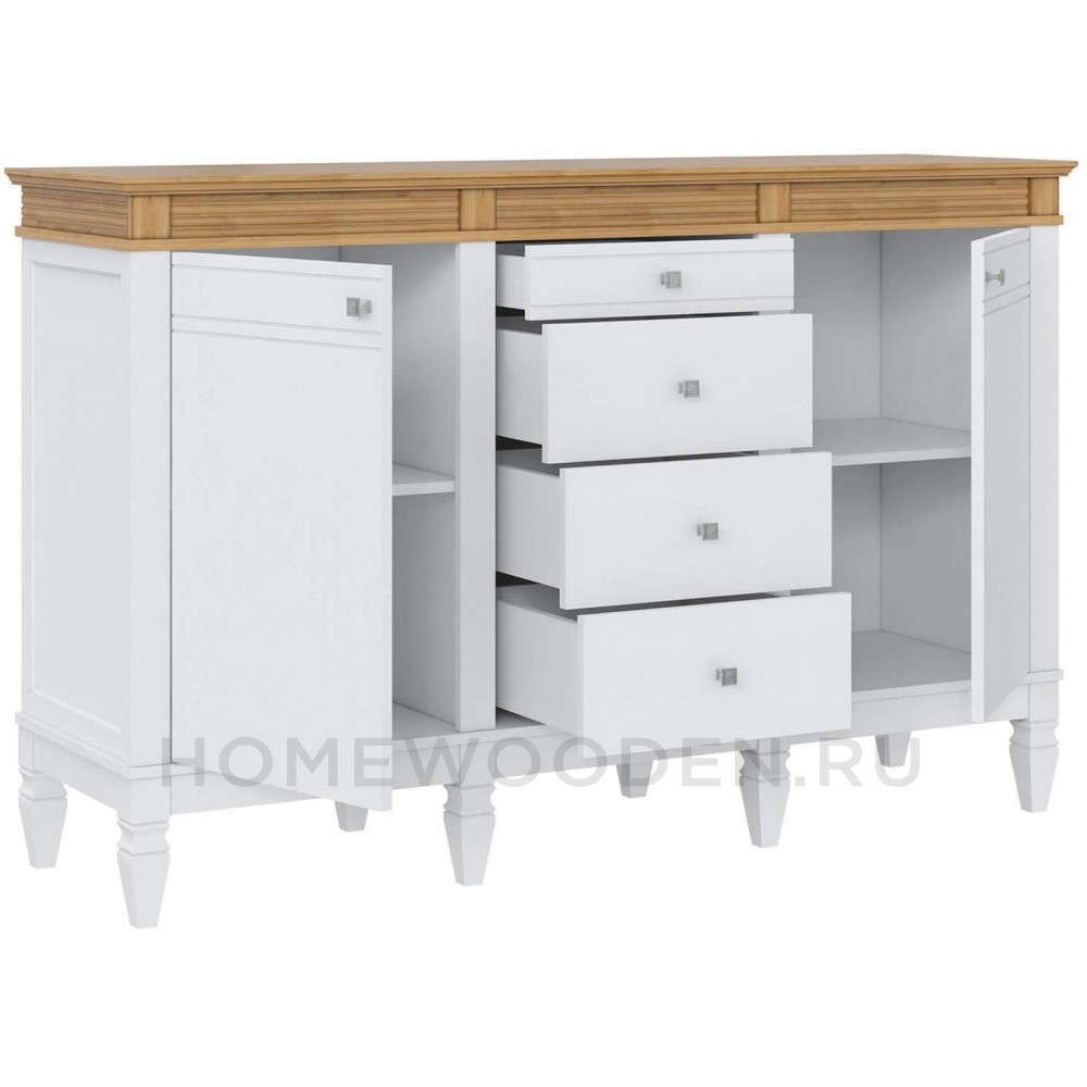 Комод Ольса 324 из массива сосны