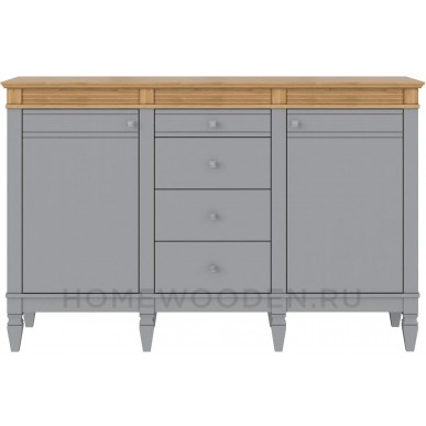 Комод Ольса 324 из массива сосны