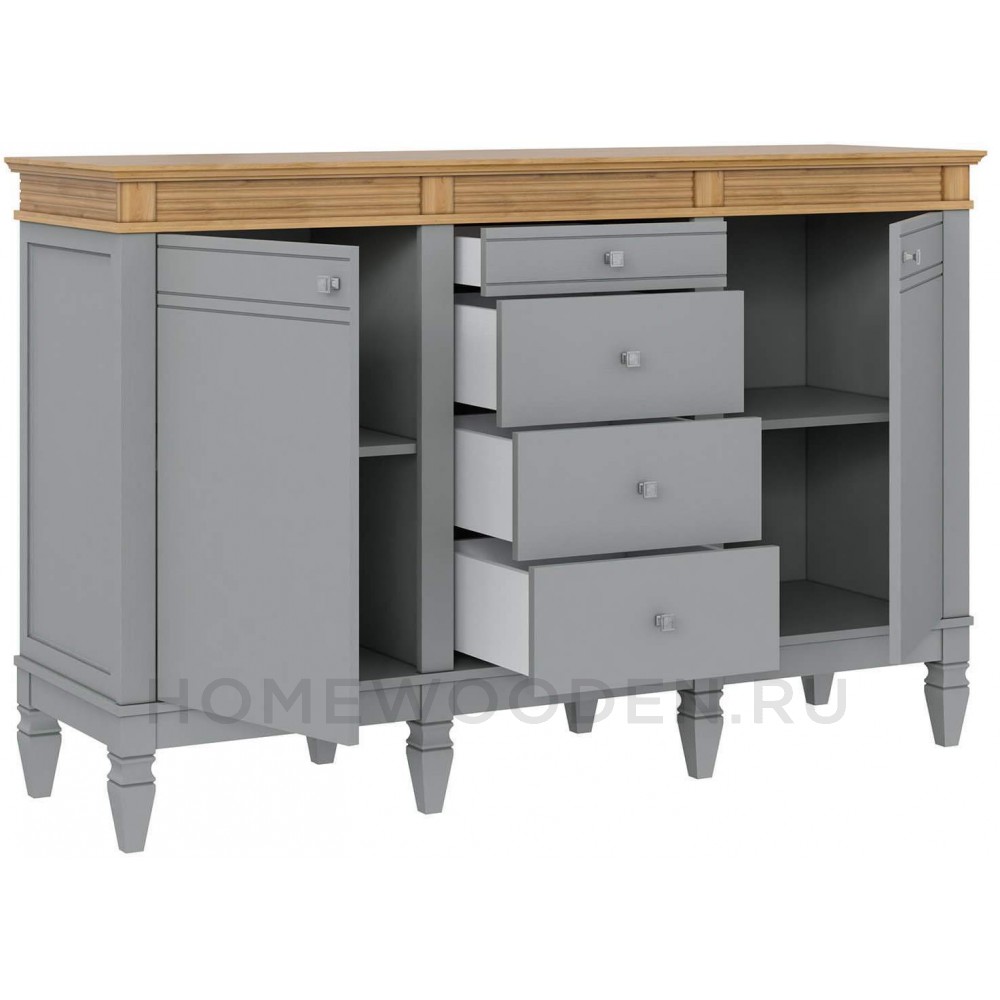 Комод Ольса 324 из массива сосны