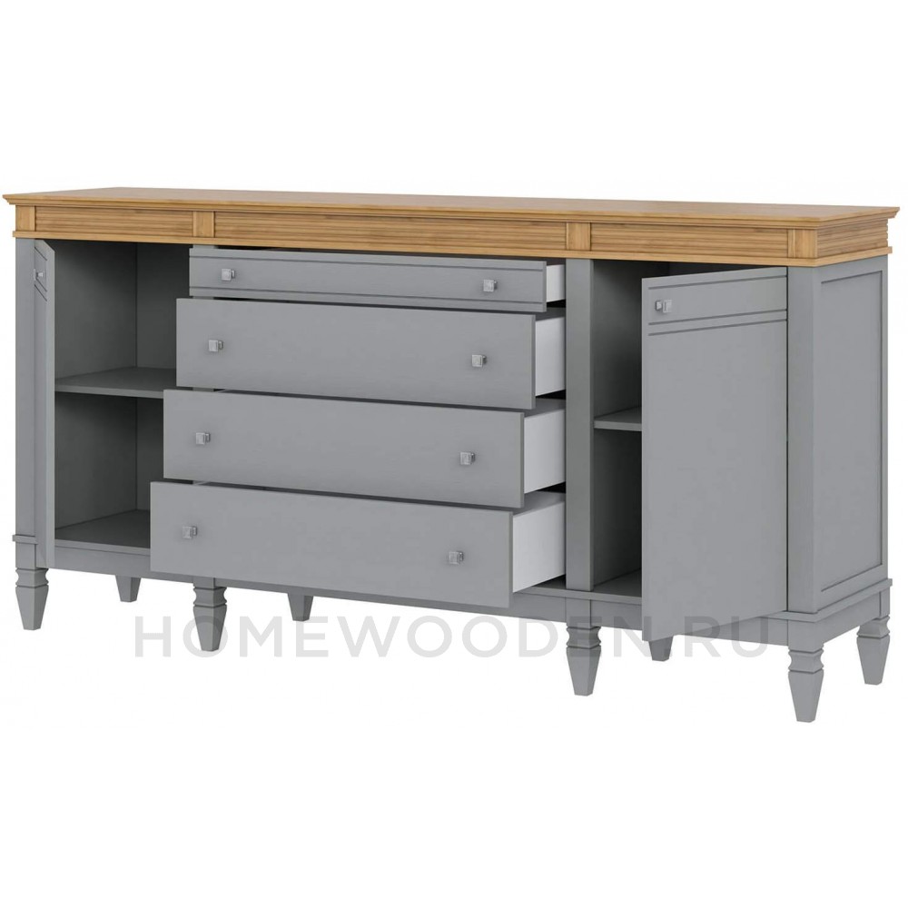 Комод Ольса 424 из массива сосны