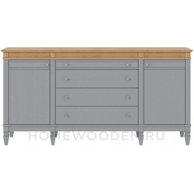 Комод Ольса 424 из массива сосны