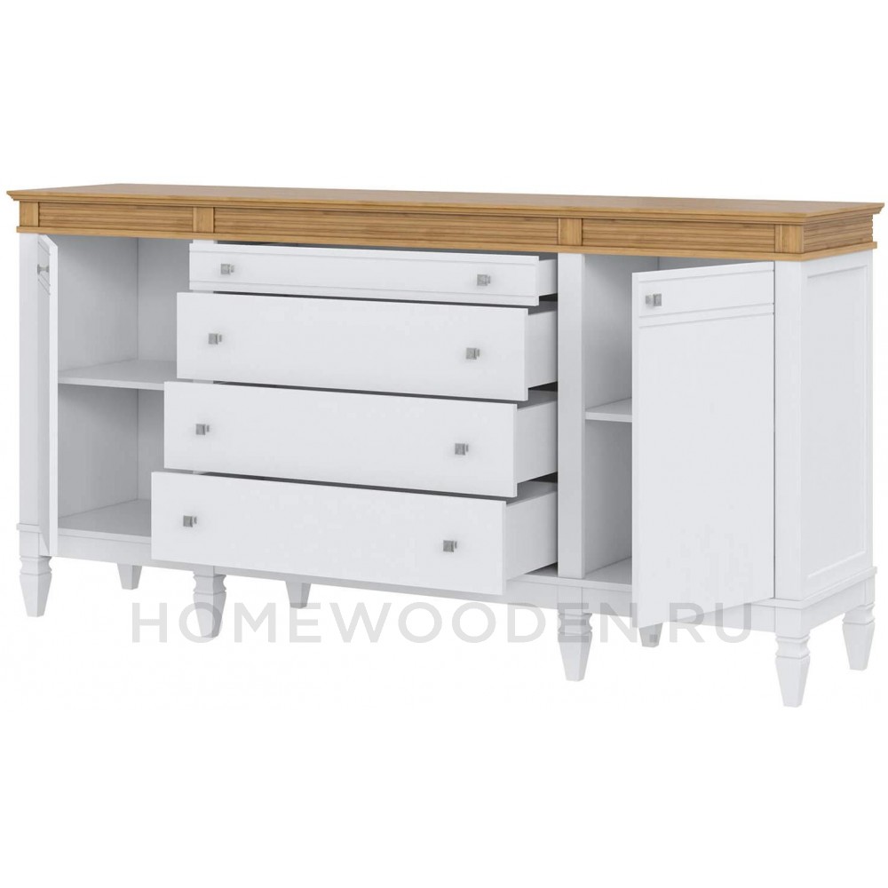 Комод Ольса 424 из массива сосны