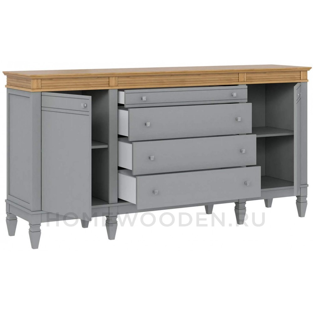 Комод Ольса 424 из массива сосны