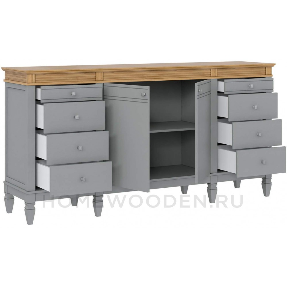 Комод Ольса 428 из массива сосны