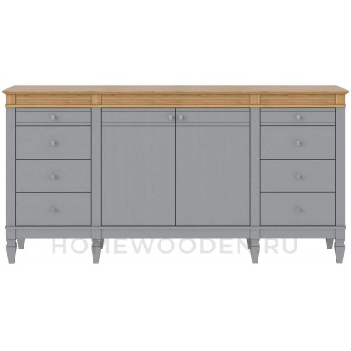 Комод Ольса 428 из массива сосны