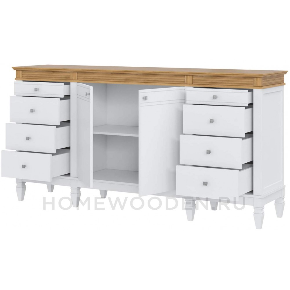 Комод Ольса 428 из массива сосны