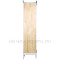 Стеллаж Ольса 110/000 из массива сосны