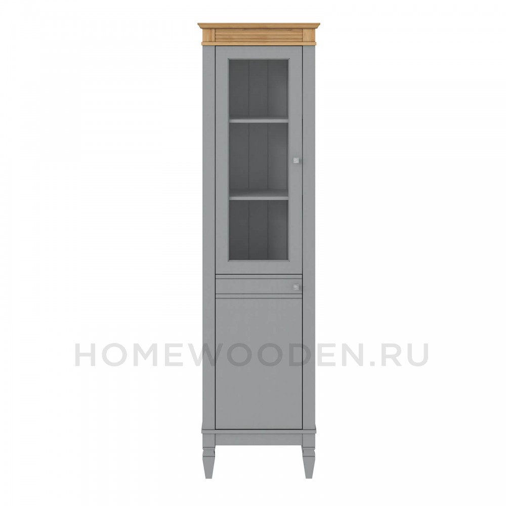 Стеллаж Ольса 101/100 из массива сосны
