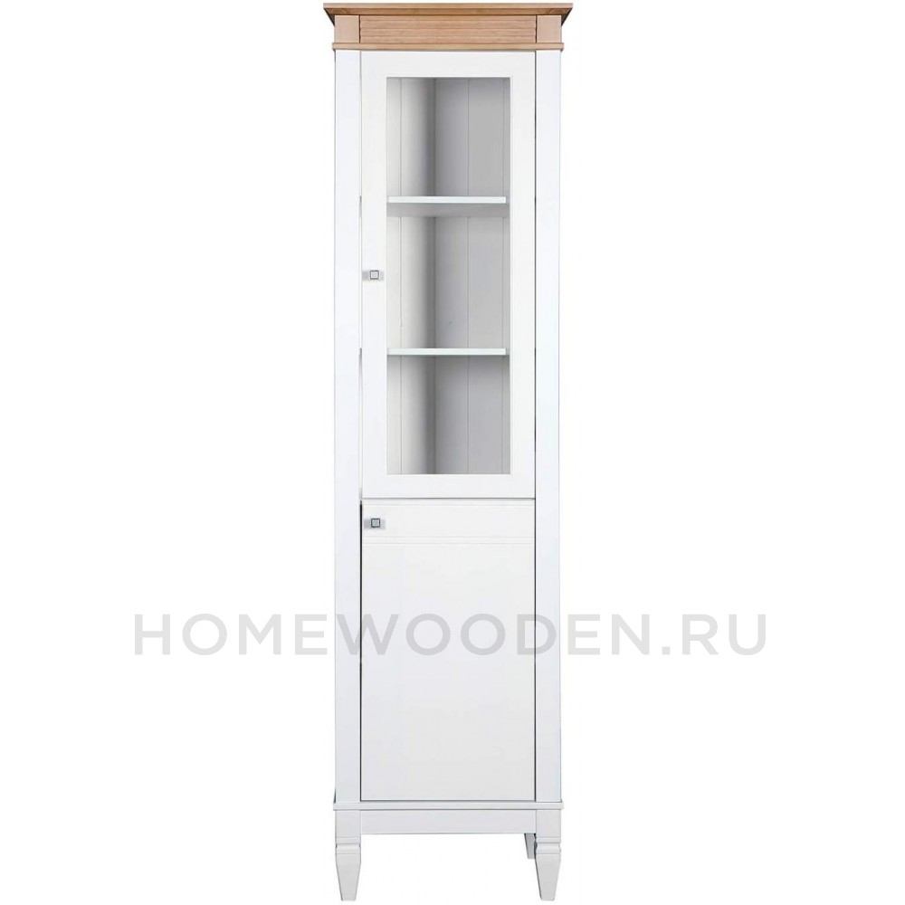 Стеллаж Ольса 101/100 из массива сосны