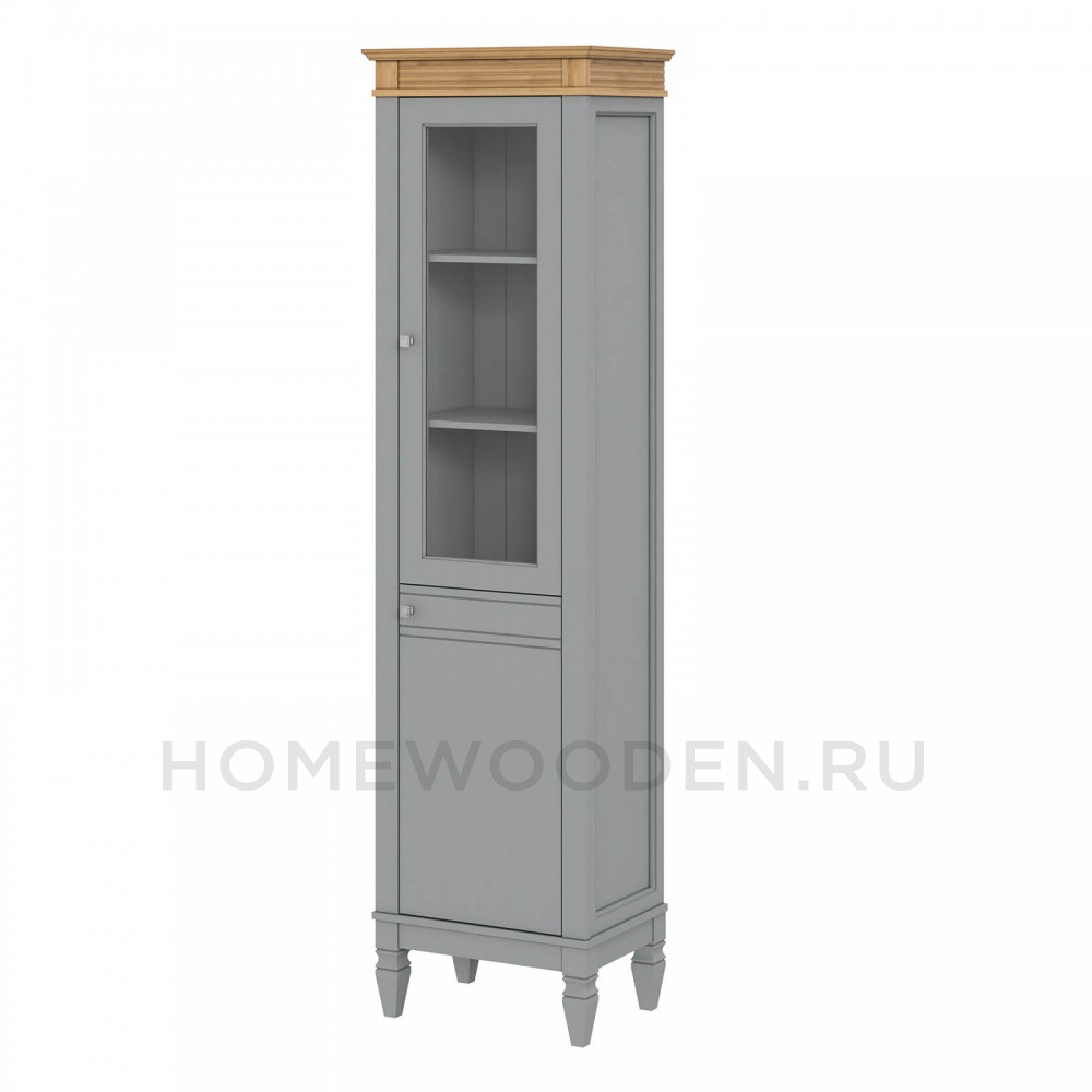 Стеллаж Ольса 101/100 из массива сосны