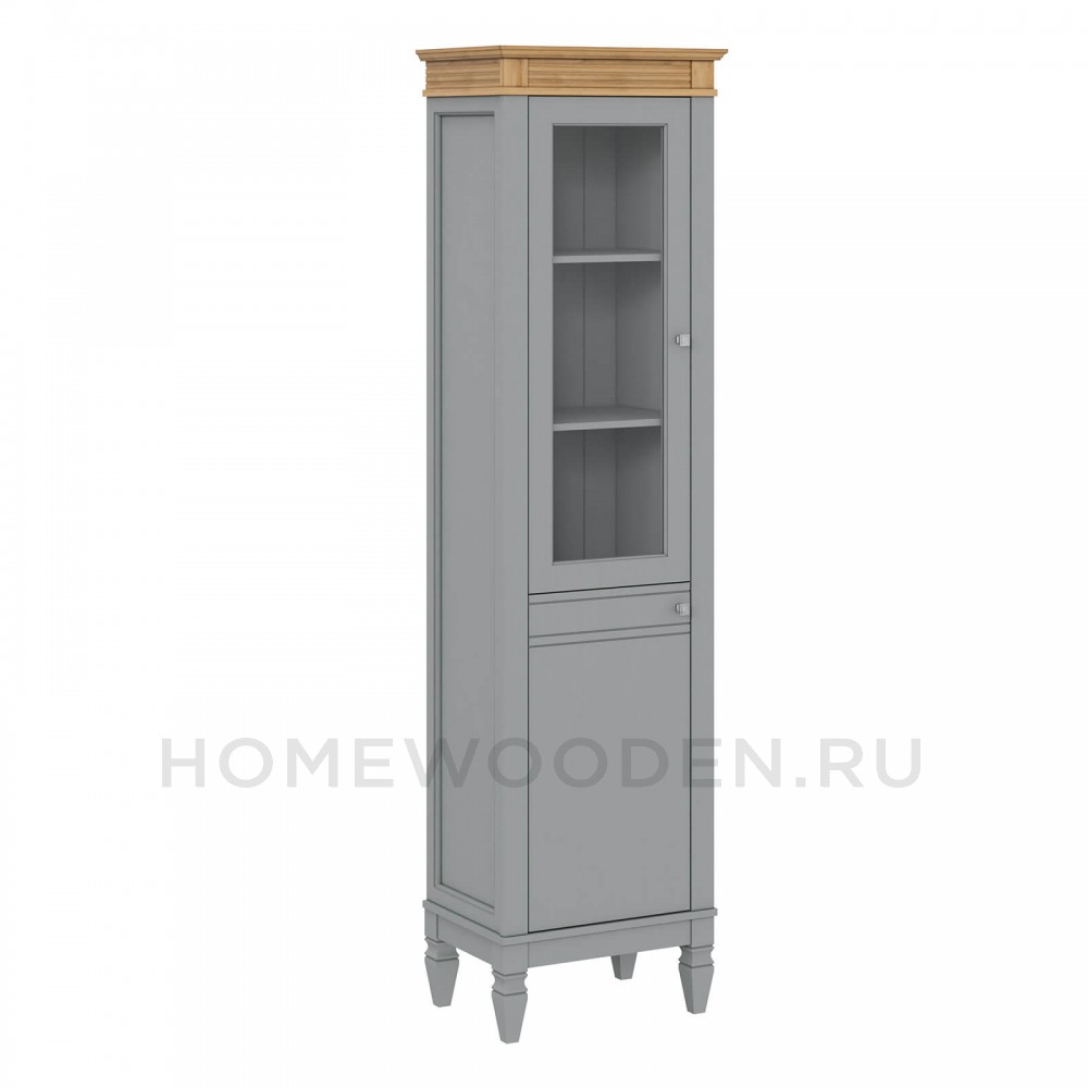 Стеллаж Ольса 101/100 из массива сосны