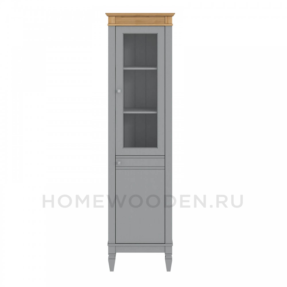 Стеллаж Ольса 101/100 из массива сосны