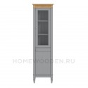 Стеллаж Ольса 101/100 из массива сосны